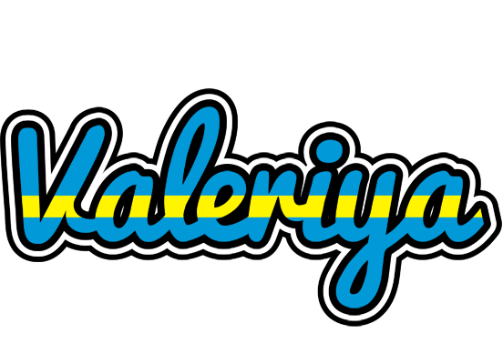 Valeriya sweden logo