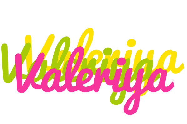 Valeriya sweets logo