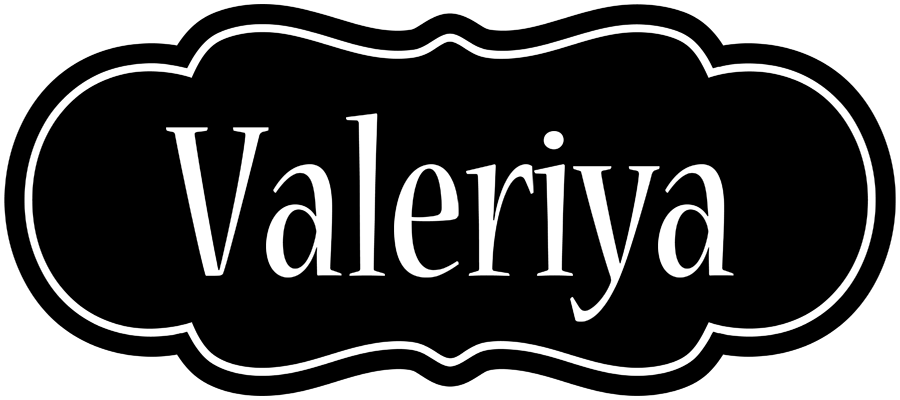 Valeriya welcome logo