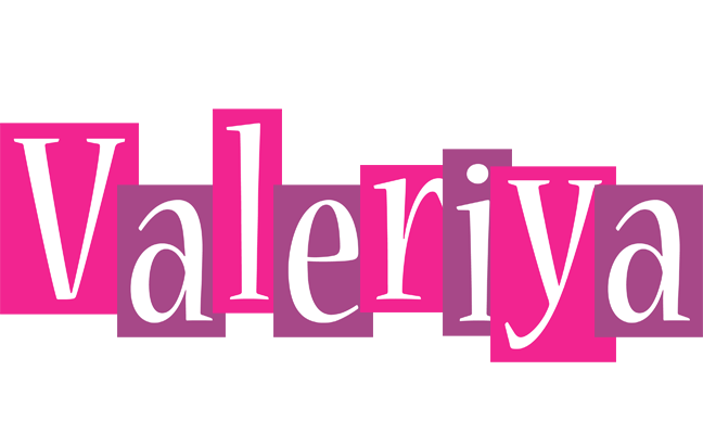 Valeriya whine logo