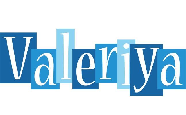 Valeriya winter logo