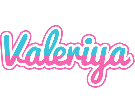 Valeriya woman logo