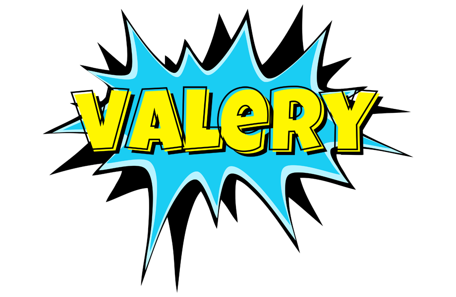 Valery amazing logo
