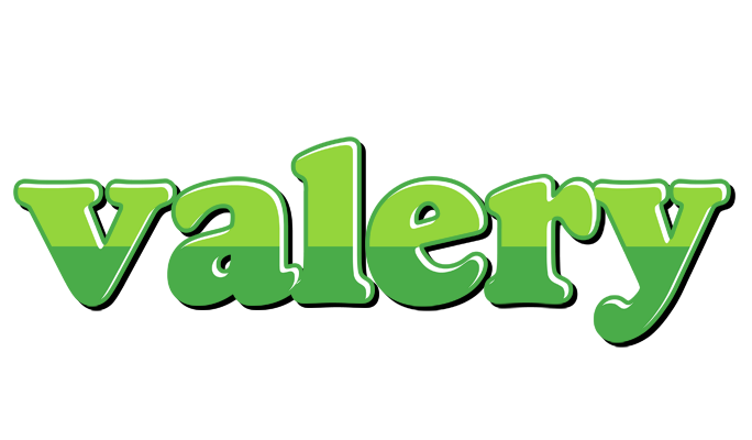 Valery apple logo