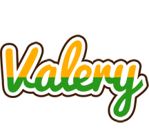 Valery banana logo