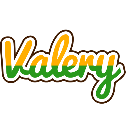 Valery banana logo