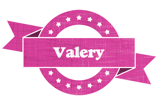 Valery beauty logo