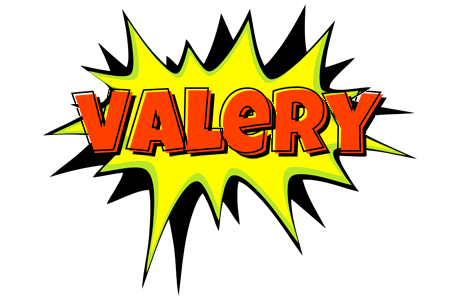 Valery bigfoot logo