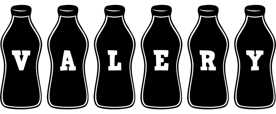 Valery bottle logo