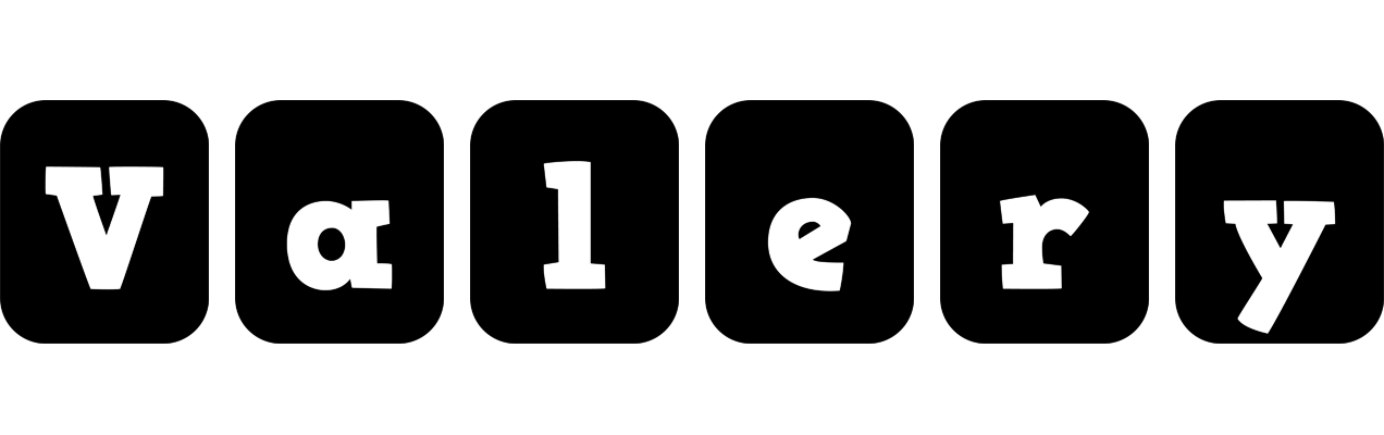 Valery box logo