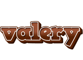 Valery brownie logo