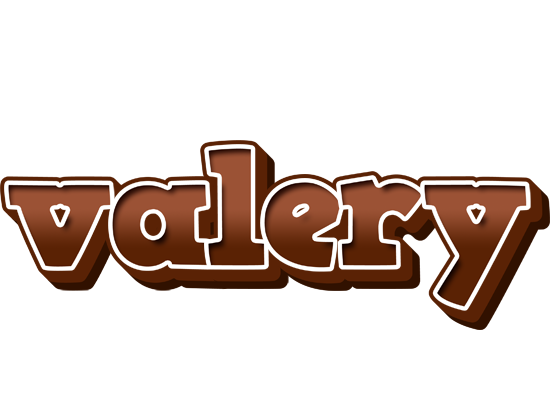 Valery brownie logo