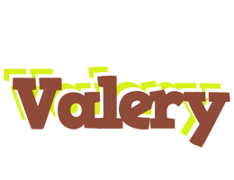 Valery caffeebar logo