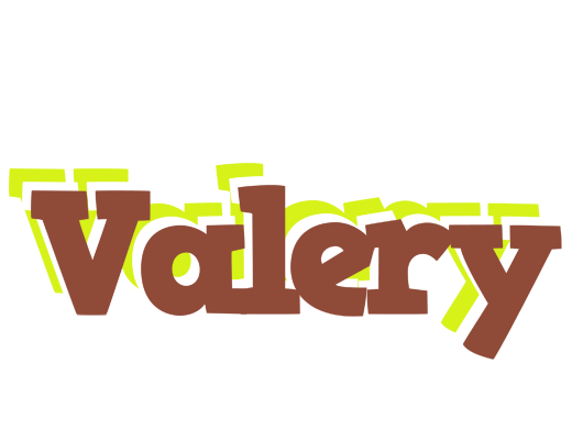 Valery caffeebar logo