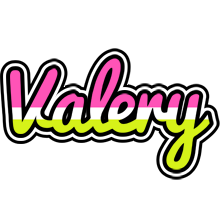 Valery candies logo