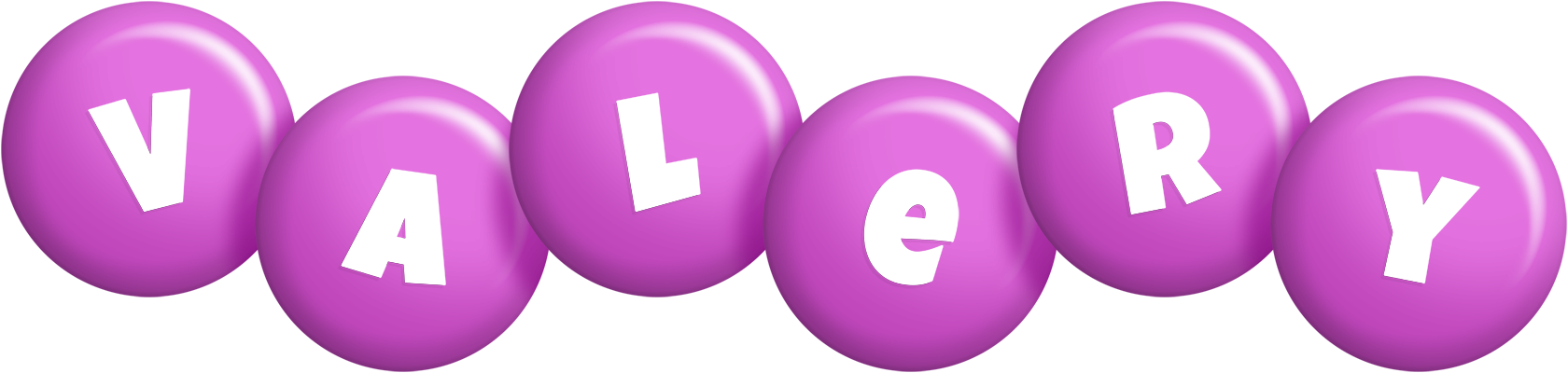 Valery candy-purple logo