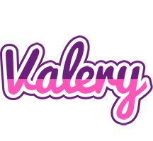 Valery cheerful logo