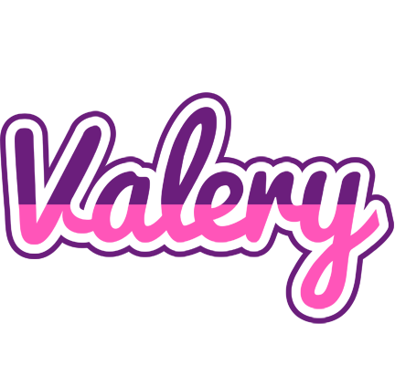 Valery cheerful logo