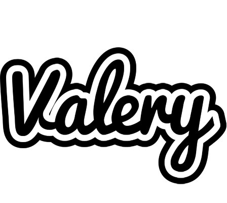 Valery chess logo