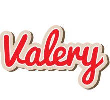 Valery chocolate logo