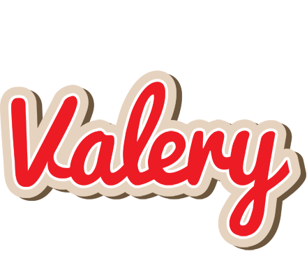 Valery chocolate logo