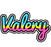 Valery circus logo