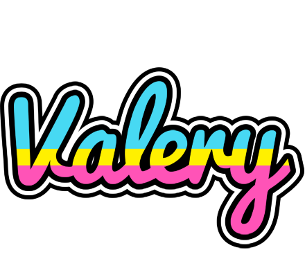 Valery circus logo