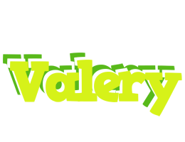 Valery citrus logo