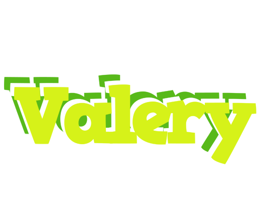 Valery citrus logo