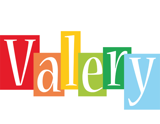 Valery colors logo