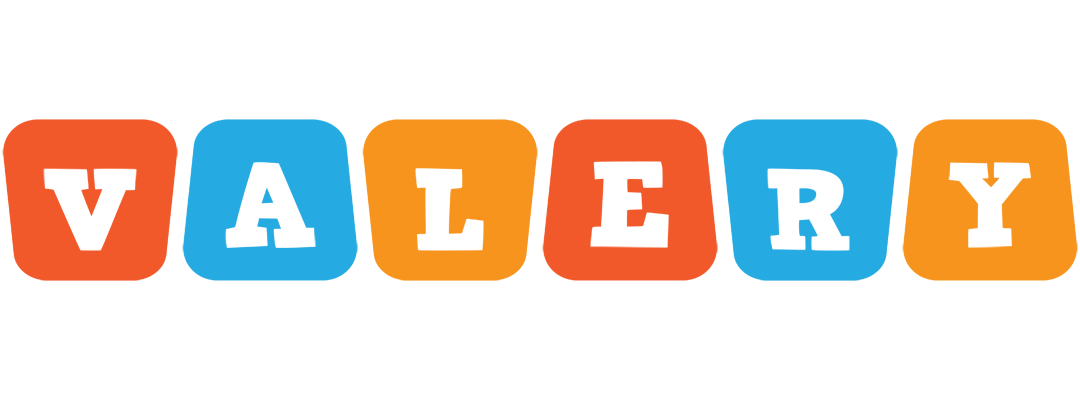 Valery comics logo