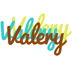 Valery cupcake logo