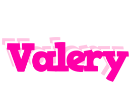 Valery dancing logo