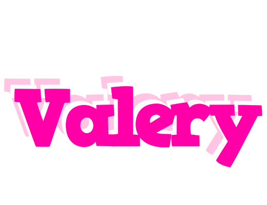 Valery dancing logo