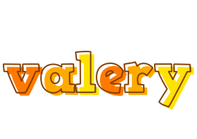 Valery desert logo