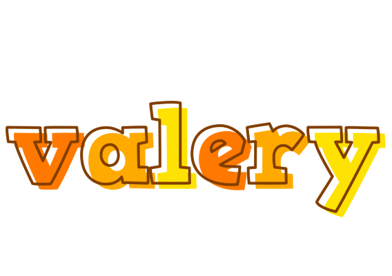 Valery desert logo