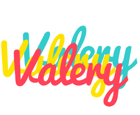 Valery disco logo