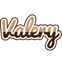 Valery exclusive logo