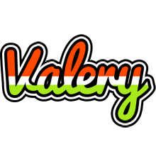 Valery exotic logo