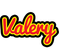 Valery fireman logo