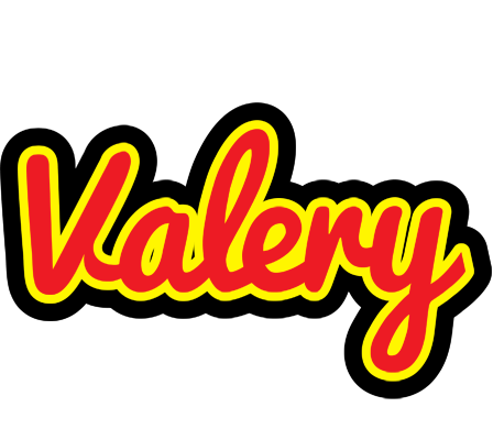 Valery fireman logo