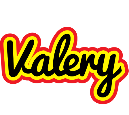 Valery flaming logo