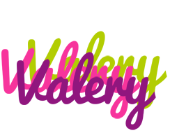 Valery flowers logo