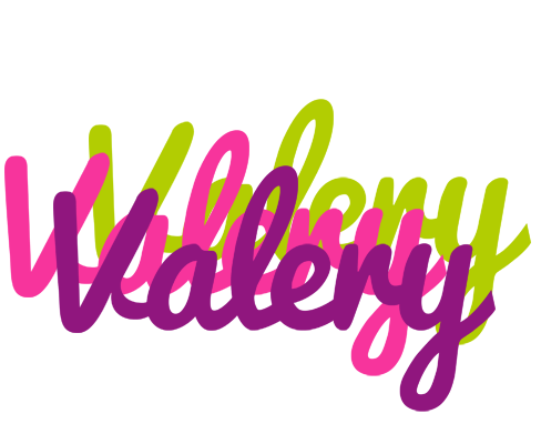 Valery flowers logo