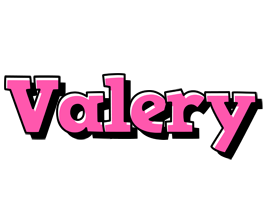 Valery girlish logo