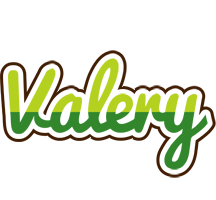 Valery golfing logo