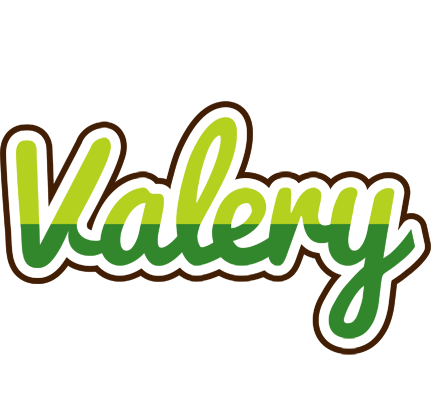 Valery golfing logo