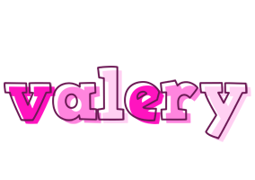 Valery hello logo