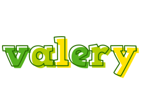 Valery juice logo