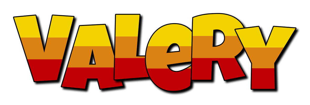 Valery jungle logo